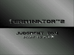 Terminator 2 - Judgement Day Title Screen
